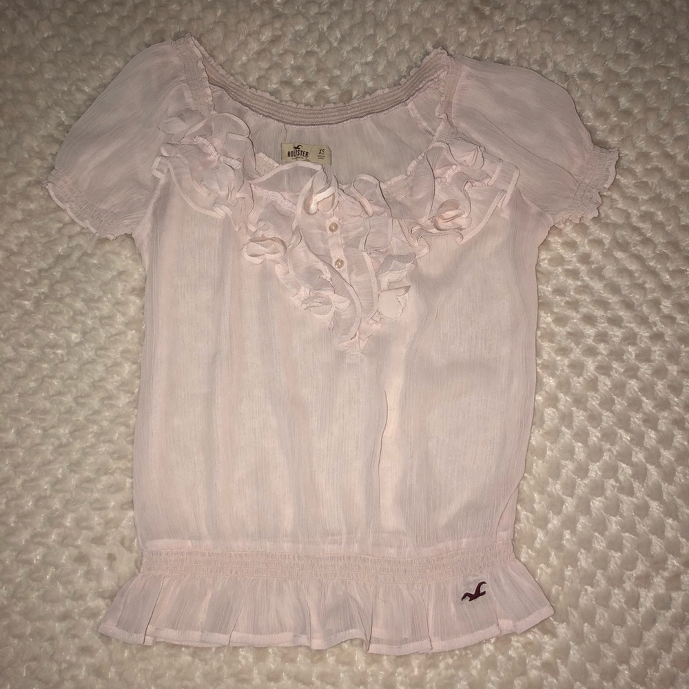 Hollister blouse